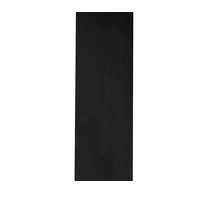Doppelsatinband Tischband - schwarz, 5 m
