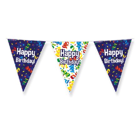 Happy Birthday Wimpelkette