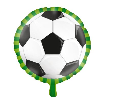Folienballon Fußball