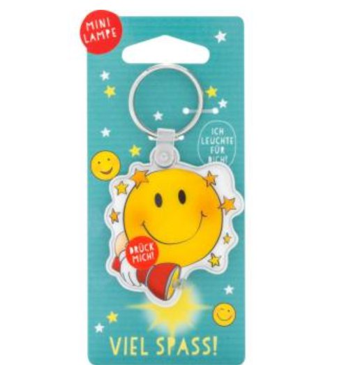 Mini-Lampe SMILEY