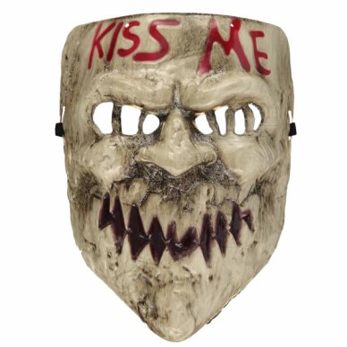 Horror Maske Kiss Me