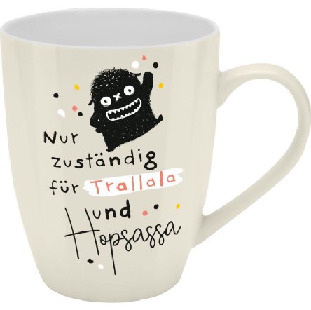 Kaffeebecher Trallala