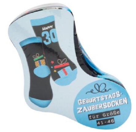 Zaubersocken Männer 30