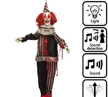Animation Clown Mad Giggles