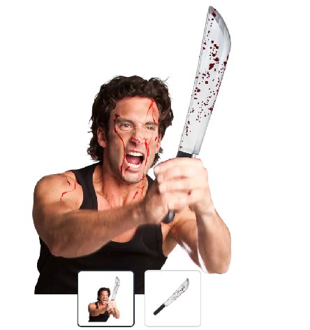 Horror Machete (53 cm) Horror Machete (53 cm)
