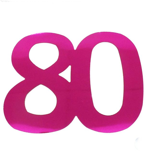 Flitterkonfetti 80, pink