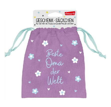 Geschenk Säckchen Oma Geschenk Säckchen Oma