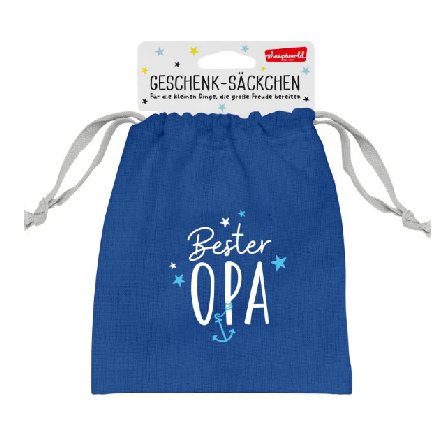 Geschenk Säckchen Opa Geschenk Säckchen Opa
