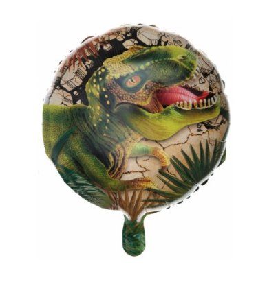 Dinosaurier Folienballon, 45 cm