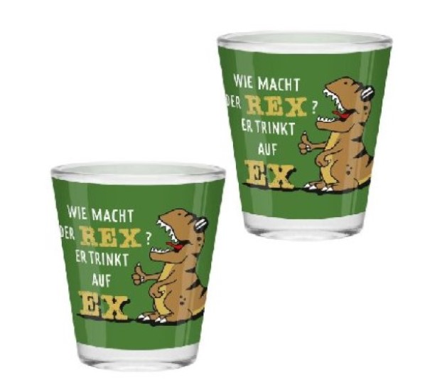 Schnapsglas DINO