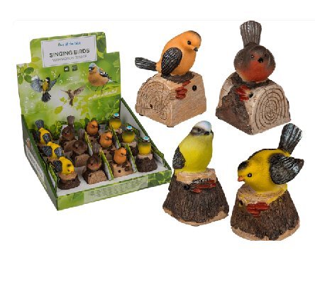 Bewegungsmelder Vogel mit Tierstimme