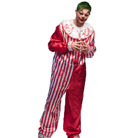 Kostüm Killer Clown (54/56)