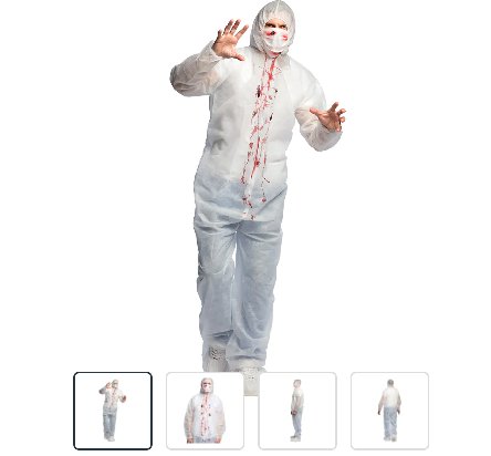 Kostüm Horror Arzt Doktor