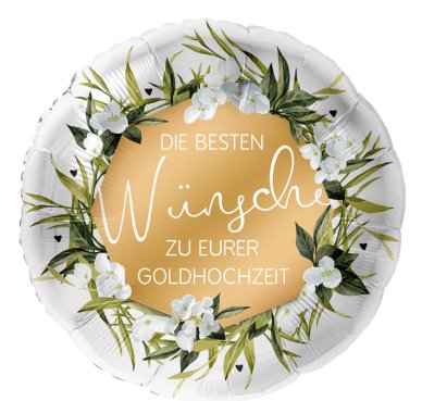 Wünsche zur Goldhochzeit