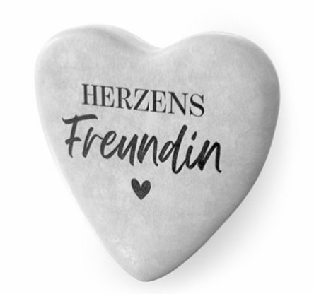 Steinherz - Herzens Freundin