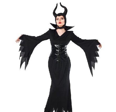 Erwachsenenkostüm Evil Queen (M/L)