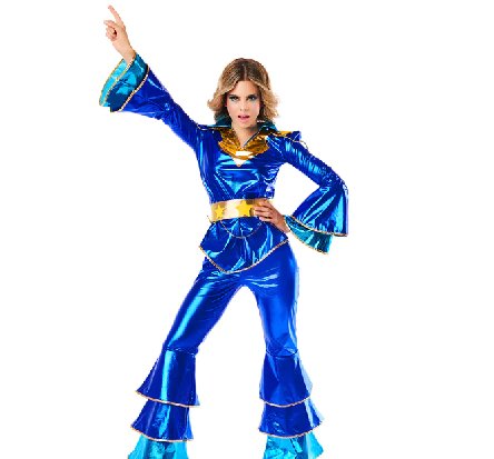 Kostüm Dancing Queen (M/L) Kostüm Dancing Queen (M/L)