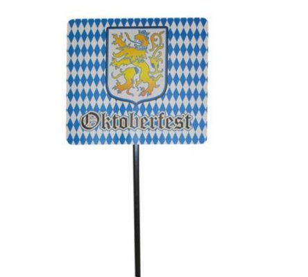 Gartenschild Oktoberfest