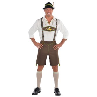 Oktoberfest Lederhose 48/50