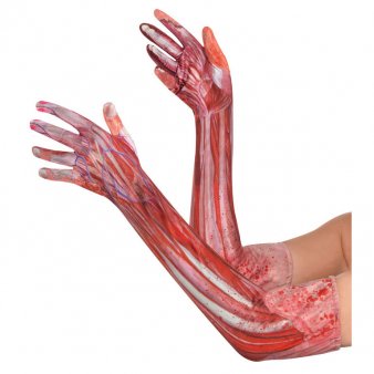Blutige Handschuhe, Adern