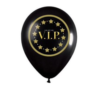 V.I.P. Luftballons, 12 Stück