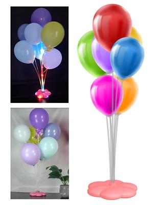 Ballonständer mit LED Leitung