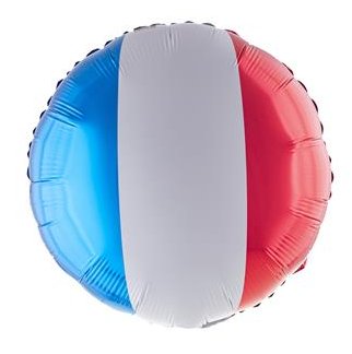 Folienballon Frankreich