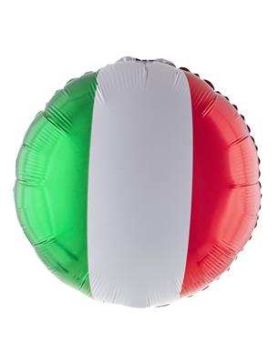 Italien Folienballon, rund