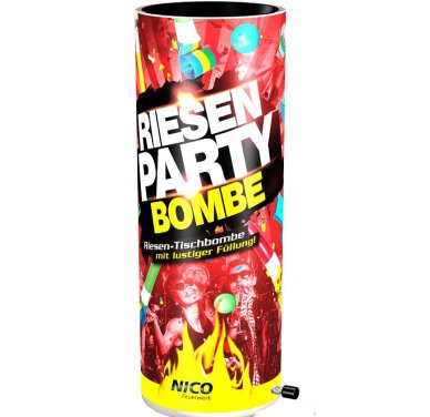 Riesen Party Bombe, Großbombe