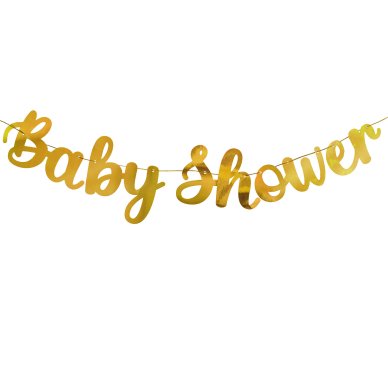 Baby Shower Party Girlande