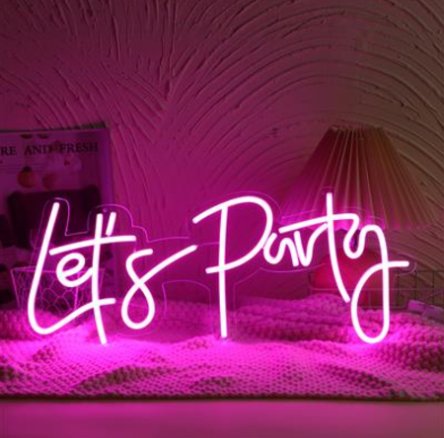 Neonlicht Lets Party