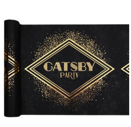 Tischläufer 20er Jahre-Gatsby