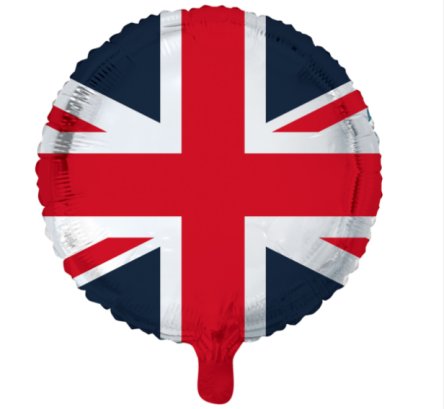 Folienballon Union Jack