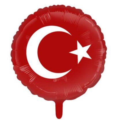 Folienballon Türkei