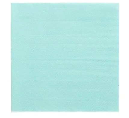 Servietten, mint, 1/4-Falz 33 cm, 100 Stück