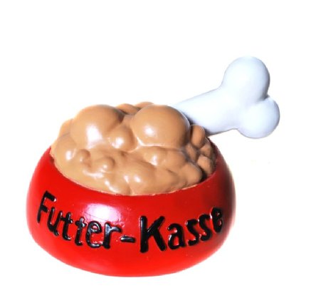 Spardose Futterkasse Fressnapf