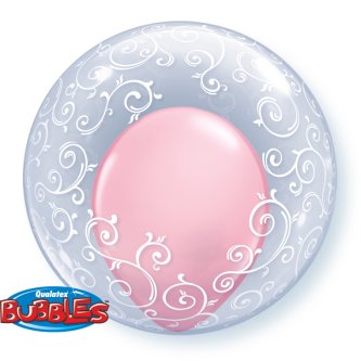 Deko Bubbles Ballon Filigree