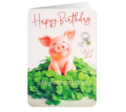 Glückwunschkarte zum Geburtstag Glückwunschkarte zum Geburtstag