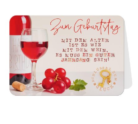 Glückwunschkarte zum Geburtstag Glückwunschkarte zum Geburtstag