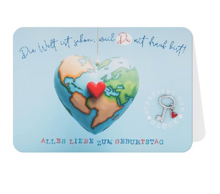Glückwunschkarte zum Geburtstag Glückwunschkarte zum Geburtstag
