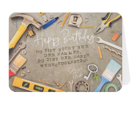 Glückwunschkarte zum Geburtstag Glückwunschkarte zum Geburtstag