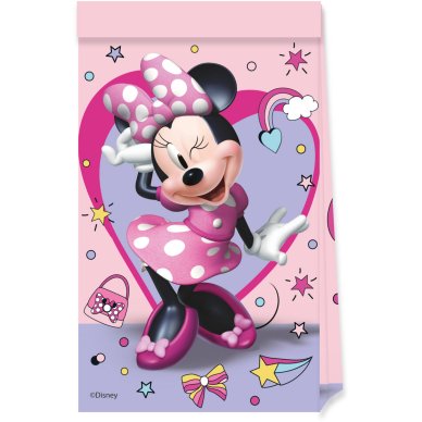 Minnie Mouse Giveaway Tüten, 4 Stück
