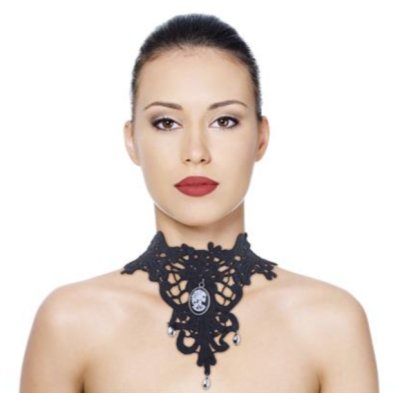 	                          Vampir Halsband Choker