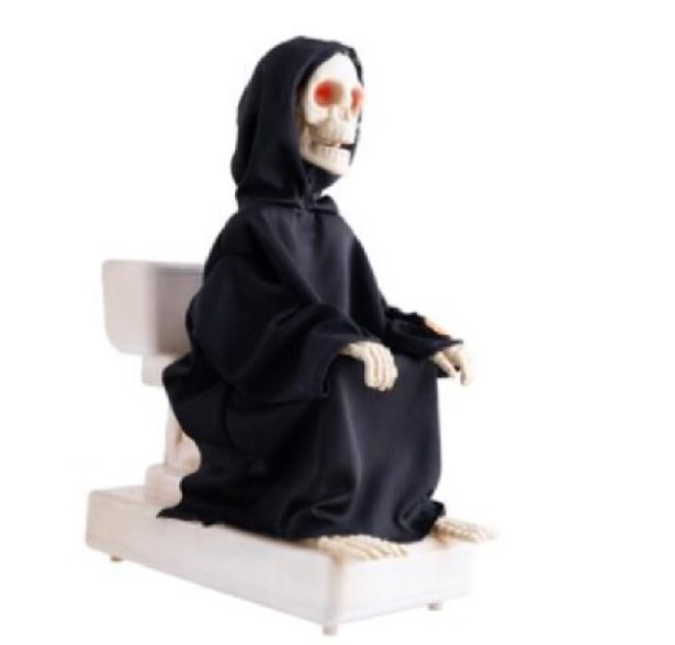 Skelett Schocker Animatronic