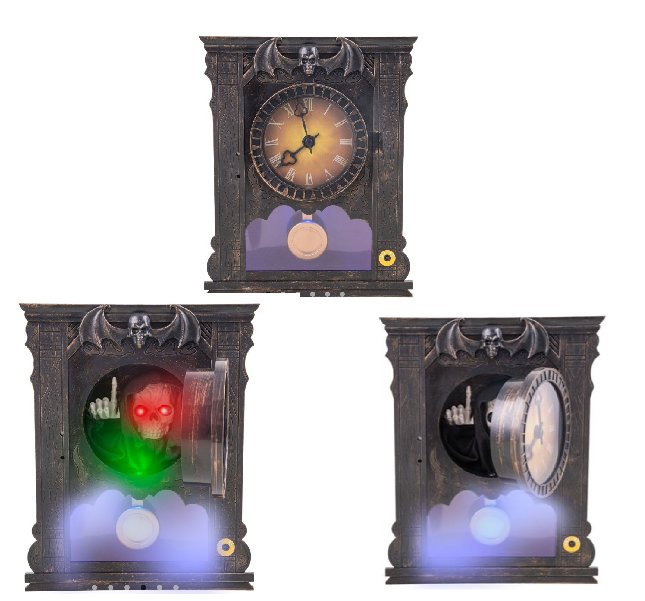 Sensenmann Tod Wanduhr Sensenmann Tod Wanduhr