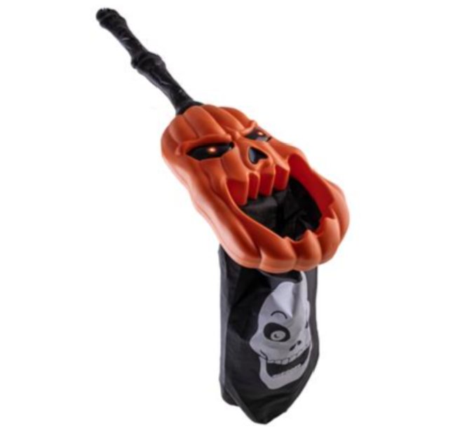 Kürbis Hand als Tasche mit Sound Kürbis Hand als Tasche mit Sound
