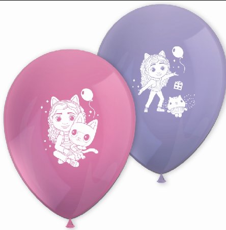 Luftballons - GabbyÆs Dollhouse