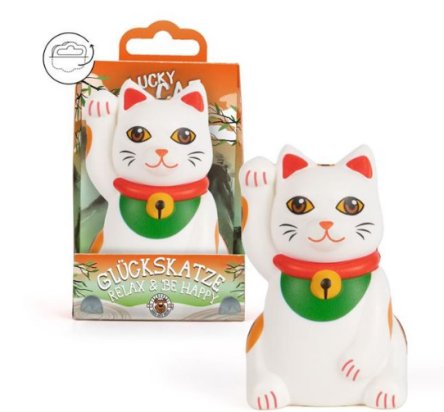 Lucky Cat - Glückskatze