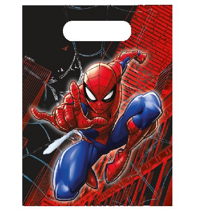 Spiderman Partytüten, 4 Stück