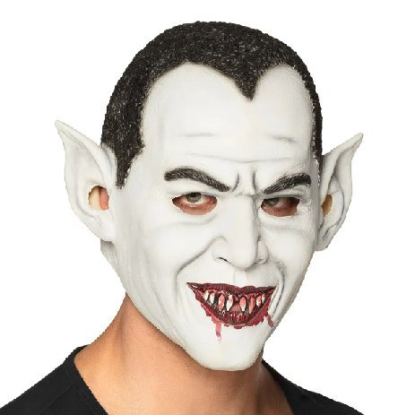 Latex Maske Vampir